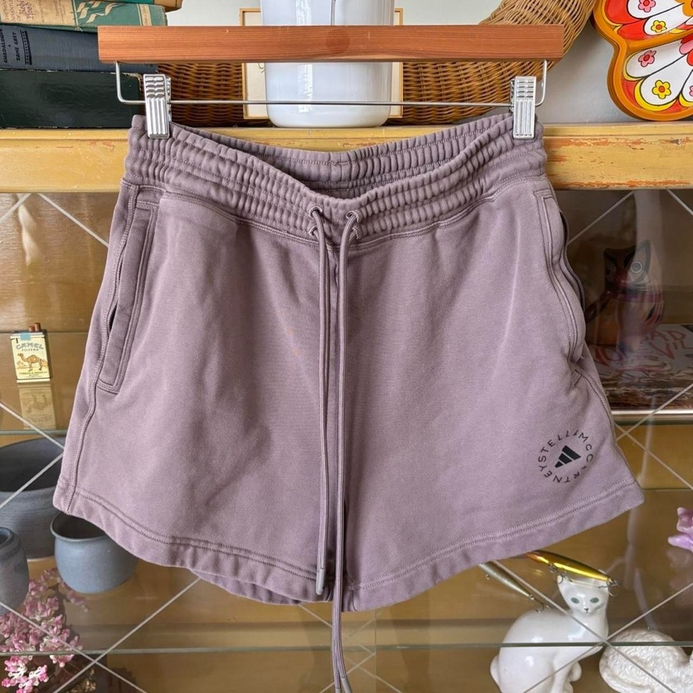 Stella Mc Cartney x Adidas athletic shorts